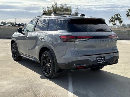 Harbor Gray 2026 INFINITI QX60 SPORT