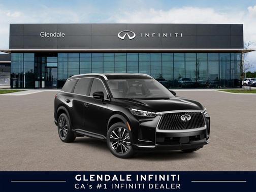 Diamond Black 2027 INFINITI QX60 Luxe