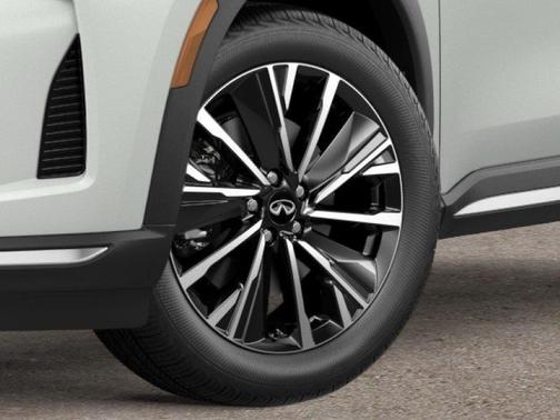 Radiant White 2026 INFINITI QX60 Luxe
