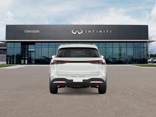 Radiant White 2026 INFINITI QX60 Luxe