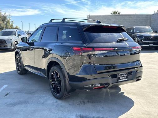 Diamond Black 2026 INFINITI QX60 SPORT