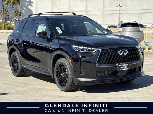 Diamond Black 2026 INFINITI QX60 SPORT