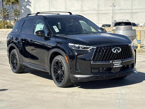 Diamond Black 2026 INFINITI QX60 SPORT