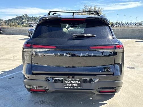 Diamond Black 2026 INFINITI QX60 SPORT