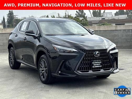 2025 Lexus NX 350 Premium