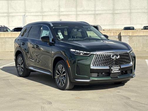 Deep Emerald 2026 INFINITI QX60 Luxe