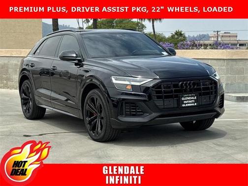 2019 Audi Q8 3.0T Premium Plus