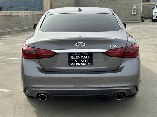2023 INFINITI Q50 LUXE