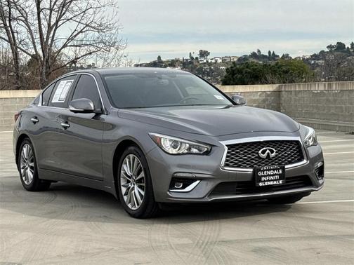 2023 INFINITI Q50 LUXE