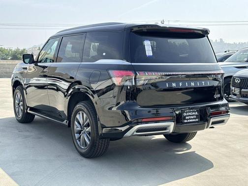 Black Obsidian 2026 INFINITI QX80 PURE