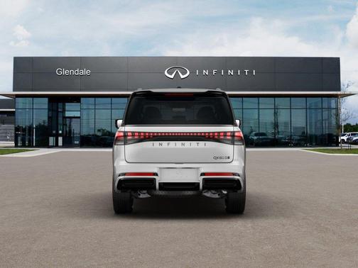 Gray 2027 INFINITI QX80