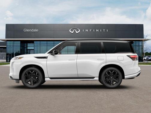 Gray 2027 INFINITI QX80