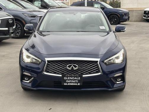 Grand Blue 2023 INFINITI Q50 LUXE