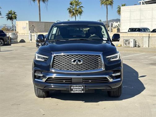 2018 INFINITI QX80 Base