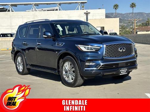 2018 INFINITI QX80 Base