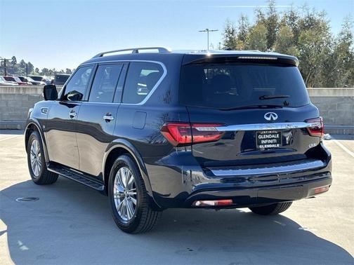 2018 INFINITI QX80 Base