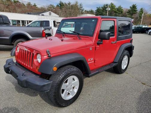 2008 Jeep Wrangler X