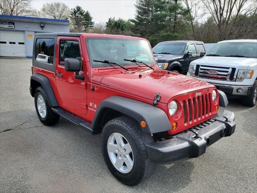 2008 Jeep Wrangler X