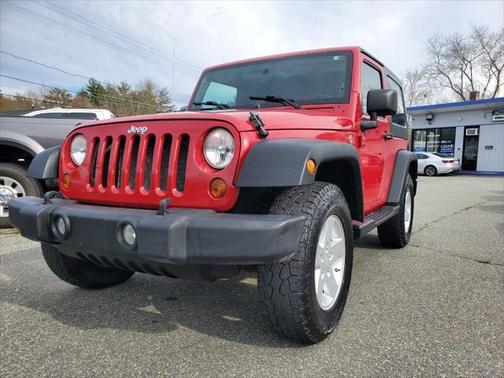 2008 Jeep Wrangler X