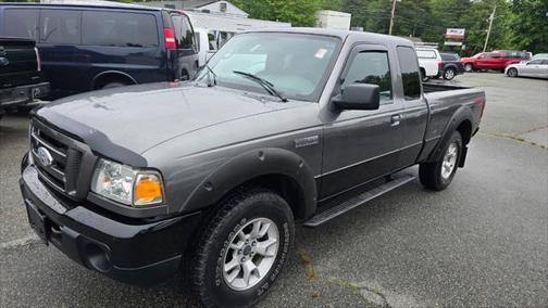 2008 Ford Ranger FX4 SuperCab