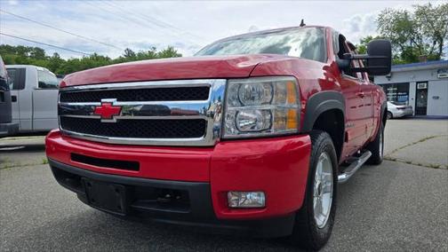 2010 Chevrolet Silverado 1500 LTZ