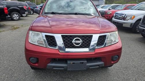 2015 Nissan Frontier SV