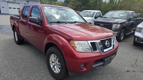 2015 Nissan Frontier SV