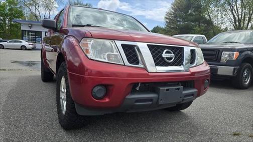 2015 Nissan Frontier SV