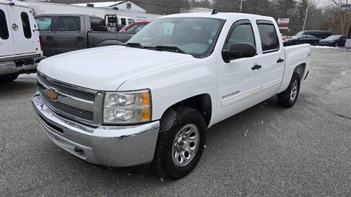 2013 Chevrolet Silverado 1500 LS