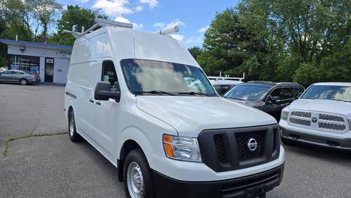 Glacier White 2017 Nissan NV Cargo NV2500 HD S V6