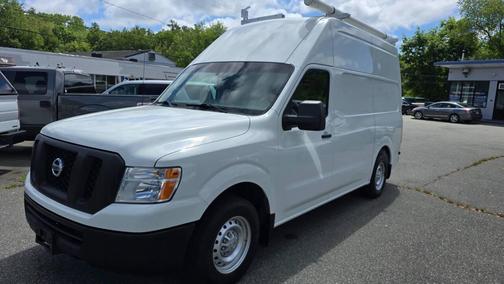 Glacier White 2017 Nissan NV Cargo NV2500 HD S V6