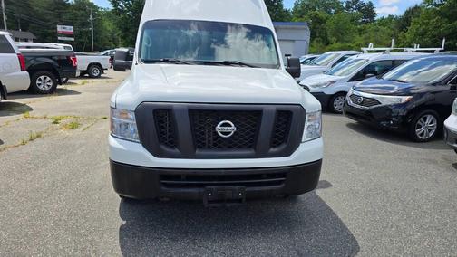 Glacier White 2017 Nissan NV Cargo NV2500 HD S V6