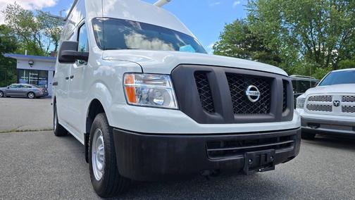 Glacier White 2017 Nissan NV Cargo NV2500 HD S V6
