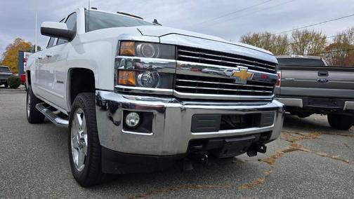 2015 Chevrolet Silverado 2500 LT