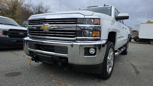 2015 Chevrolet Silverado 2500 LT