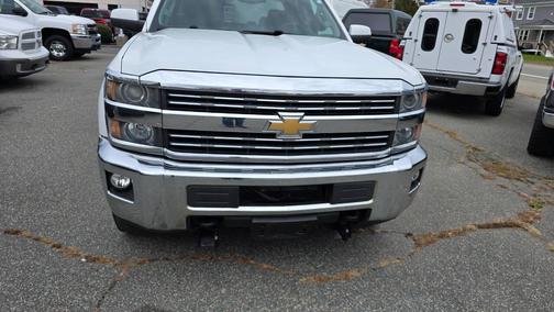 2015 Chevrolet Silverado 2500 LT
