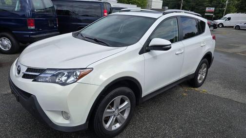 2013 Toyota RAV4 XLE