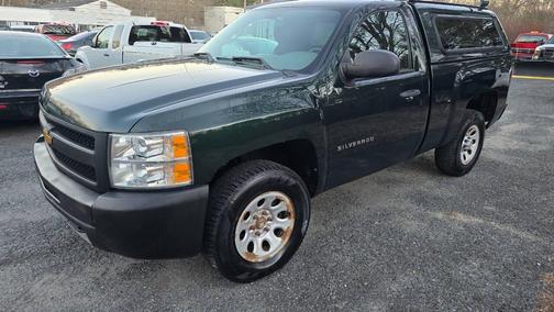 2012 Chevrolet Silverado 1500 Work Truck