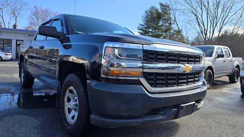 2017 Chevrolet Silverado 1500 WT