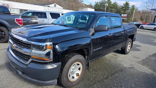 2017 Chevrolet Silverado 1500 WT