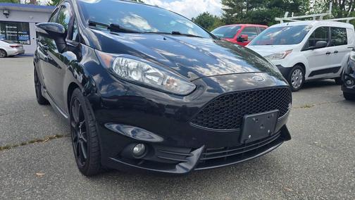 Shadow Black 2019 Ford Fiesta ST
