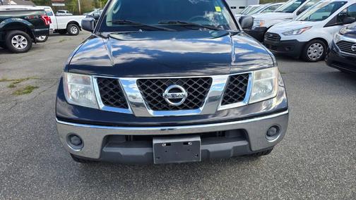 Super Black 2008 Nissan Frontier SE King Cab