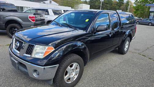 Super Black 2008 Nissan Frontier SE King Cab