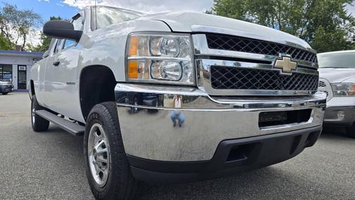 2013 Chevrolet Silverado 2500 Work Truck