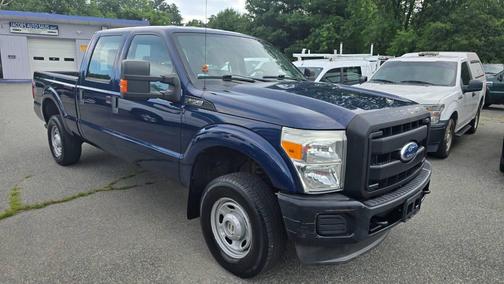 Dark Blue Pearl Metallic 2011 Ford F-250 XLT