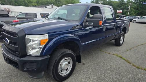 Dark Blue Pearl Metallic 2011 Ford F-250 XLT