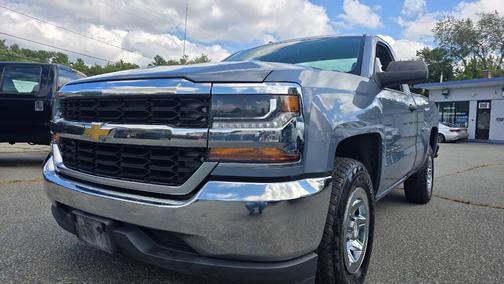 2016 Chevrolet Silverado 1500 WT