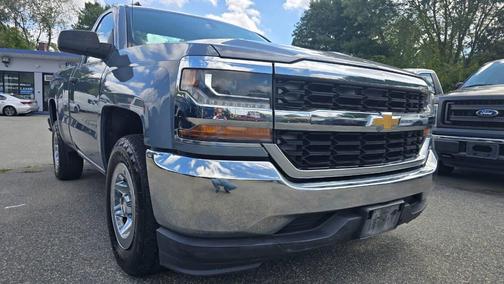 2016 Chevrolet Silverado 1500 WT