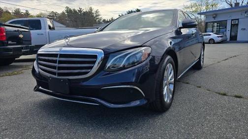 2017 Mercedes-Benz E-Class 4MATIC