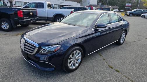 2017 Mercedes-Benz E-Class 4MATIC